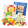 Woods™ - Drewniane puzzle geometryczne - Zabawka edukacyjna