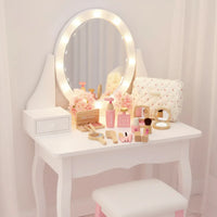 Thumbnail for Wooden Makeup Play Set – Kreatywność i zabawa w odgrywanie ról – drewniany zestaw do makijażu