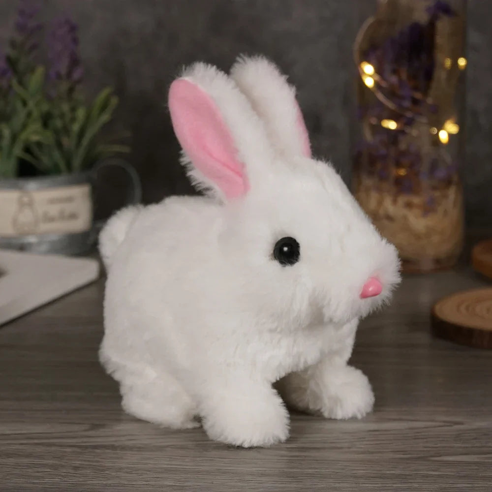 Electric Bunny™ – Żywe i przytulne – Pluszowy królik