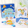 Puzzle Duel™ - Szybki i inteligentny - Interaktywna gra planszowa z reakcjami