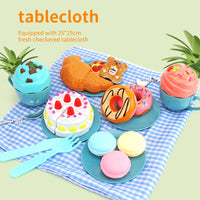 Thumbnail for Tea Party Set – Słodki i szykowny – Zestaw zabawek piknikowych