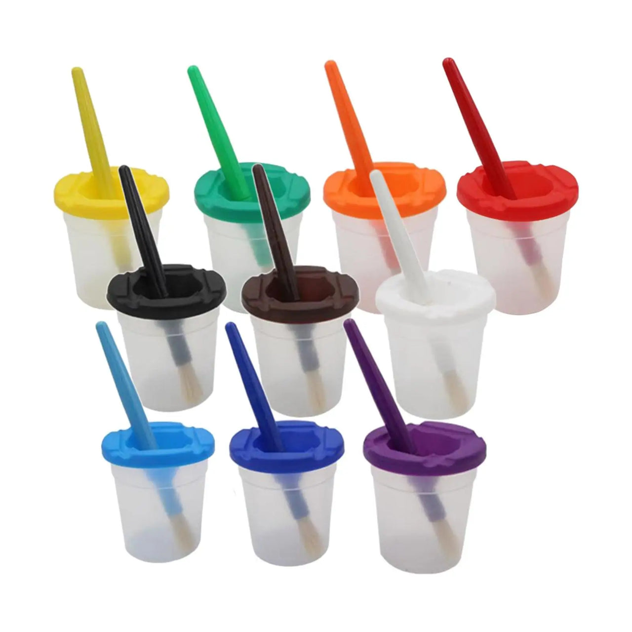 Anti-Spill Paint Cups™  - Kubki do malowania - Akcesoria artystyczne