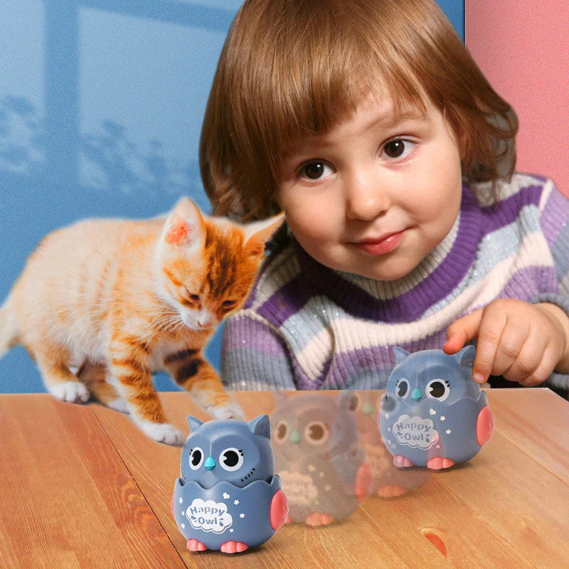 Owl Toy Car™ - Zabawkowa sówka - Sensoryczna zabawka dla dzieci