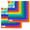Multicolor Fidget Board™ - Poprawa umiejętności liczenia - Reken Fidget Board
