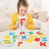 Cognitive Thread Toy™ – Inteligentne linie – Gra rozwojowa dla maluchów