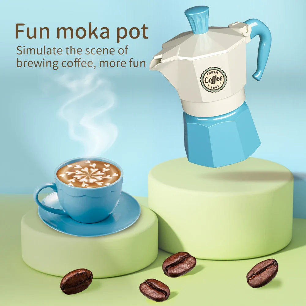 Tea Party Set – Słodki i szykowny – Zestaw zabawek piknikowych