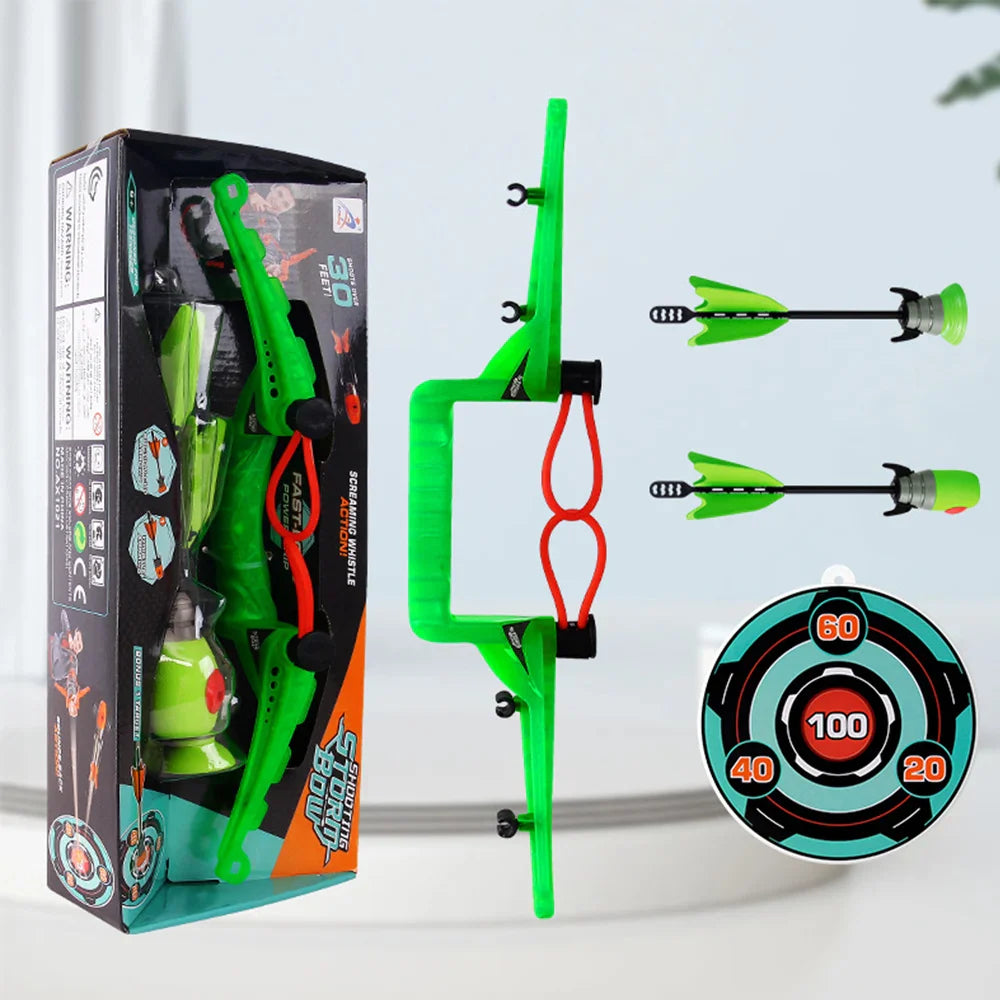 ArrowFun – Zabawa i nauka – zestaw do łucznictwa dla dzieci