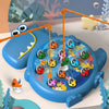 Dino Fishing Set™ – Poprawa koncentracji – Magnetyczna gra wędkarska