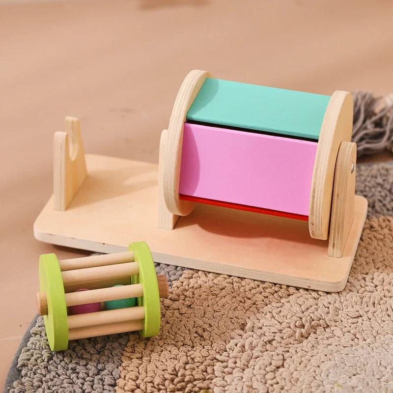 Sensory Drum™ - Zabawka sensoryczna - Drewniane zabawki Montessori