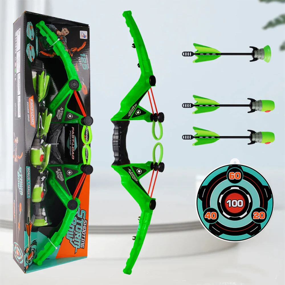 ArrowFun – Zabawa i nauka – zestaw do łucznictwa dla dzieci