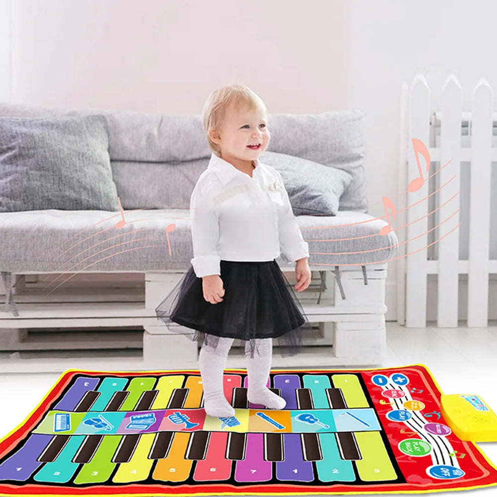 Pianomat Kids™ - Mata muzyczna - Zabawka z muzyką i tańcem