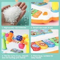 Thumbnail for SmartSound – Muzyka i światło – obrotowe pianinko dla dzieci