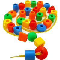 Thumbnail for Rainbow Lacing Beads™ – Kolorowe koraliki do nawlekania - Kreatywność