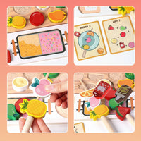 Thumbnail for HarvestPlay – Kreatywne i edukacyjne – Zestaw do sortowania owoców