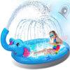Splash Pad™ – Zabawa na świeżym powietrzu – Nadmuchiwana mata do zabawy w wodzie