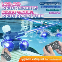 Thumbnail for Aqua Racer™ – Podwójna wytrzymałość – Samochód wyścigowy RC amfibia