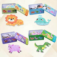 Thumbnail for BrainBox – Nauka i zabawa – Drewniana układanka 3D