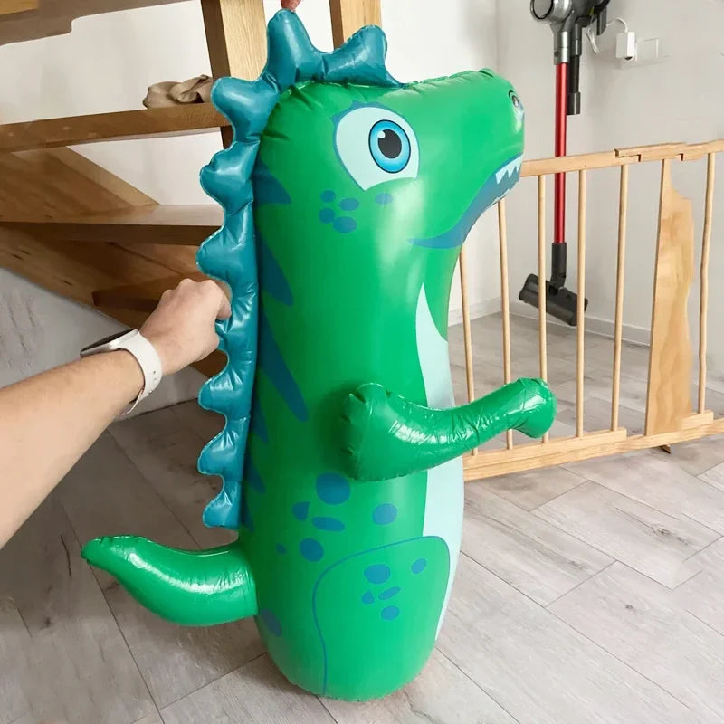 Dino Punch - Roar & Smash – zabawka bokserska dla dzieci z motywem dinozaurów