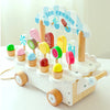 Wooden Gelato™ – Lodowa fantazja – Odgrywanie ról w furgonetce z lodami