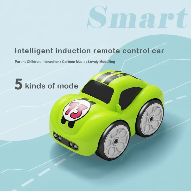 TinyRacer – Radość z rysowania i inteligentna jazda – autonomiczny samochód z kreskówki