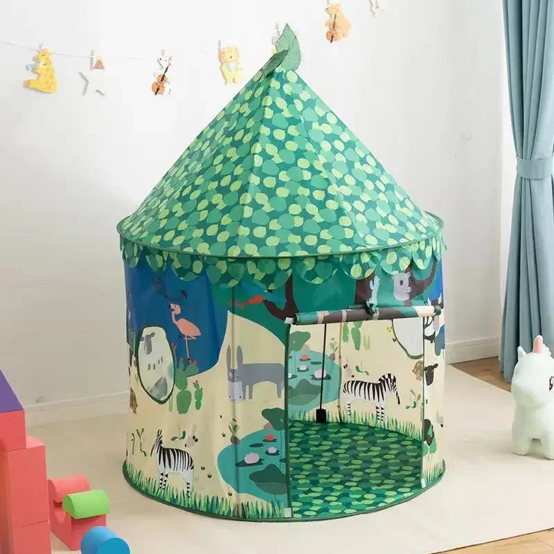 Dream Castle – Magiczny i składany - namiot do zabawy dla dzieci