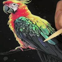 Thumbnail for GlowArt – Glow-in-the-dark – zestaw kart zdrapek