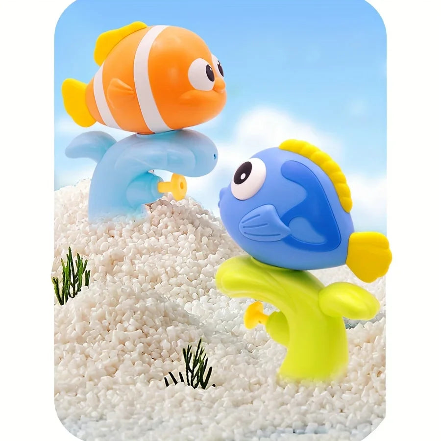 Clown Fish Splash™ – Zestaw Splash Fun – Zabawki wodne dla maluchów