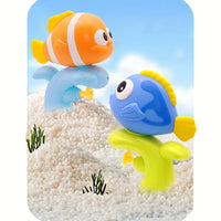 Thumbnail for Clown Fish Splash™ – Zestaw Splash Fun – Zabawki wodne dla maluchów