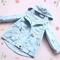 Thumbnail for Girls Windbreaker Jacket – Lekka i stylowa – kurtka dziecięca