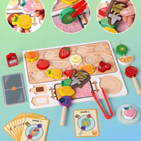 Thumbnail for HarvestPlay – Kreatywne i edukacyjne – Zestaw do sortowania owoców