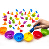Rainbow Teddy Bears Toys™ - Edukacyjne i kreatywne - tęczowe misie do liczenia