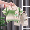Mini Fashion™ - Zestaw odzieży w paski - Ubranka dziecięce