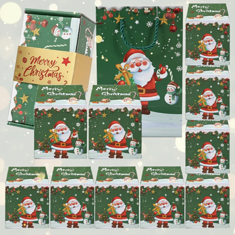 MerryPop – Magiczne i zaskakujące – świąteczne pudełko z prezentem pieniężnym
