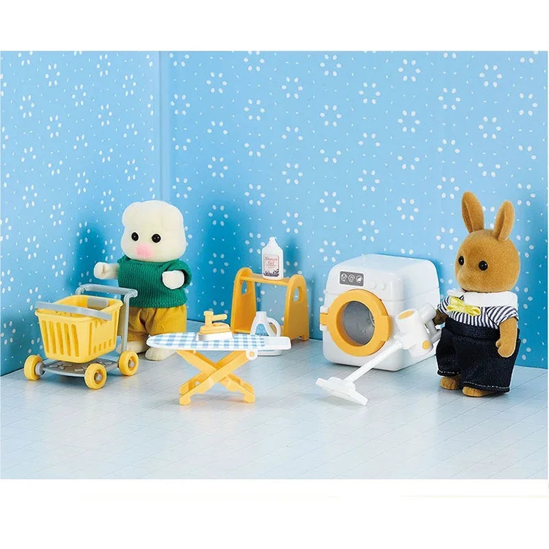 Mini Washing Machine Set™ - Zabawa i edukacja - zabawny zestaw mini podkładek