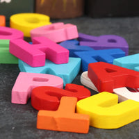 Thumbnail for AlphaBlocks – Drewniane i edukacyjne – puzzle z literami 3D
