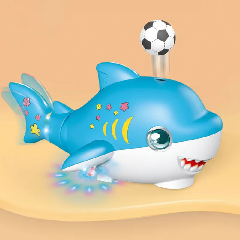 BubbleShark – Zabawny i interaktywny – Rekin dmuchany