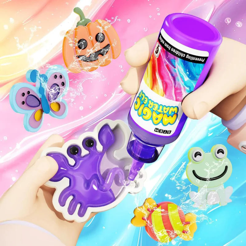 Magic Gel Water Beads – Kreatywność i zmysły – zestaw do zabawy „Kształty wody”