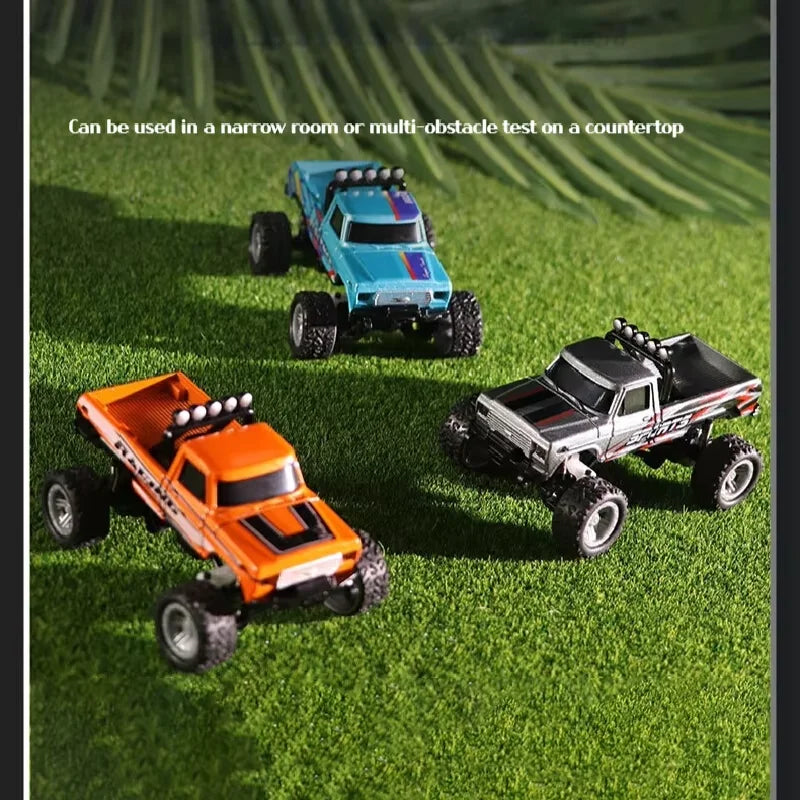 Pocket Speed RC – Szybki i zwrotny – mini wyścigowa ciężarówka