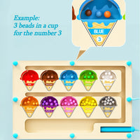 Thumbnail for Learning Labyrinth™ – Koordynacja ręka-oko - Magnetyczna plansza do gry