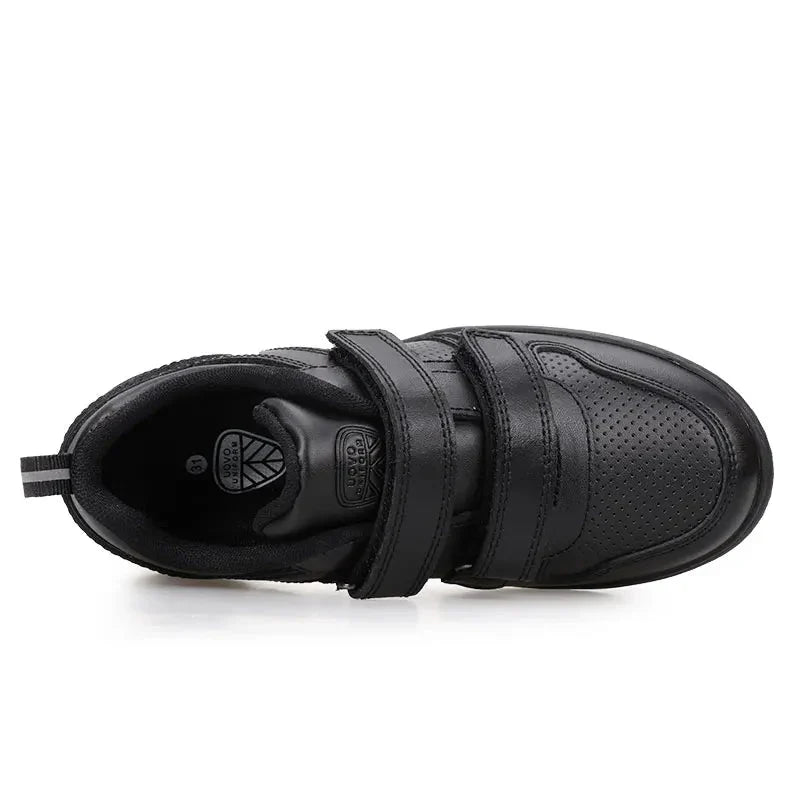 MonoWalk – Lekkie i trwałe - skórzane trampki z paskami na rzepy