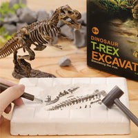 Thumbnail for DinoDig – Ekscytujące i pouczające – zestaw do wykopywania skamieniałości