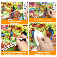 Thumbnail for Search and Find Game – Nauka i zabawa – książka z zadaniami