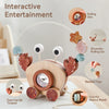 Crab Pull Toy™ – Zabawa i nauka – Drewniany krab