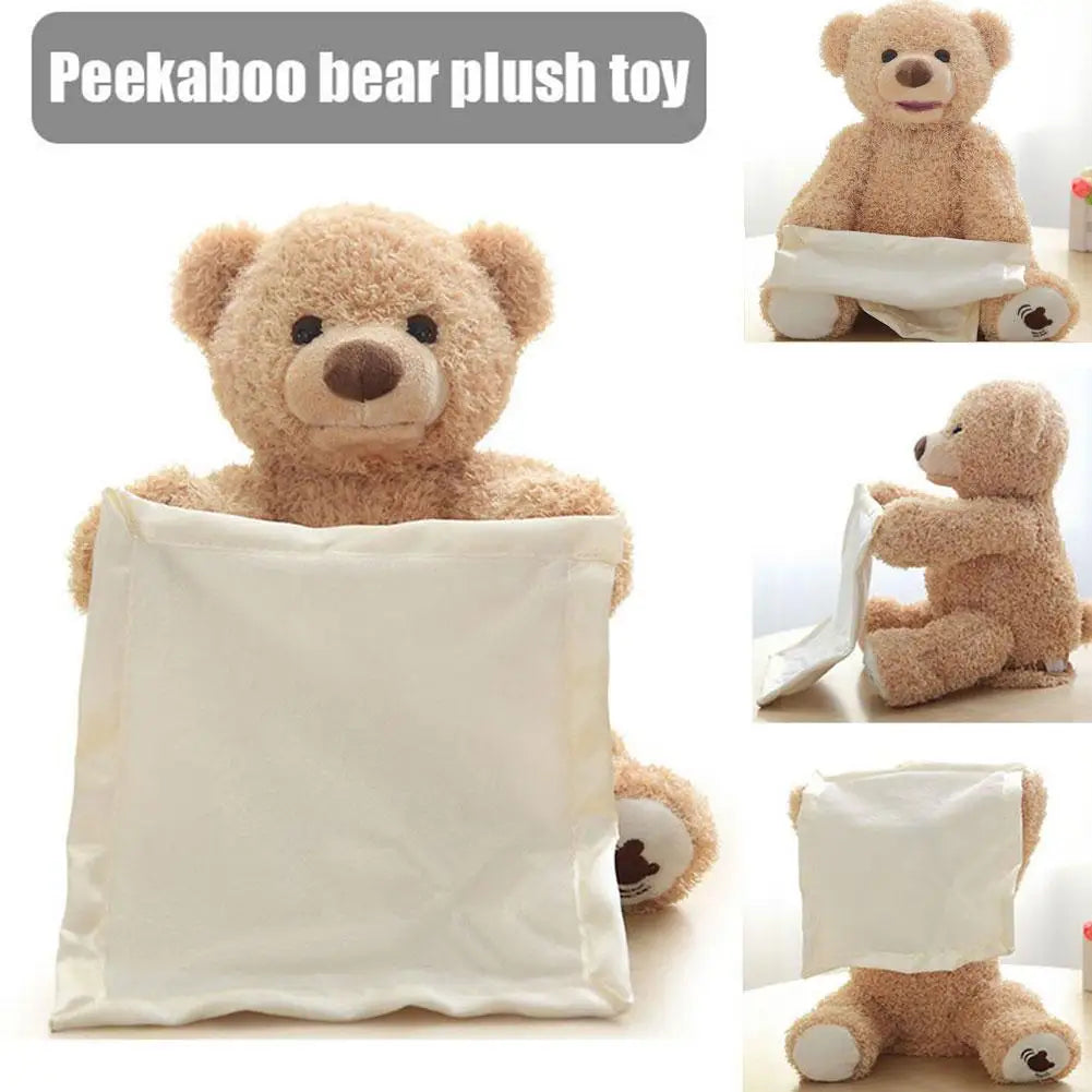 Teddy Tunes™ - Niedźwiedzia melodia - Miś Peekaboo