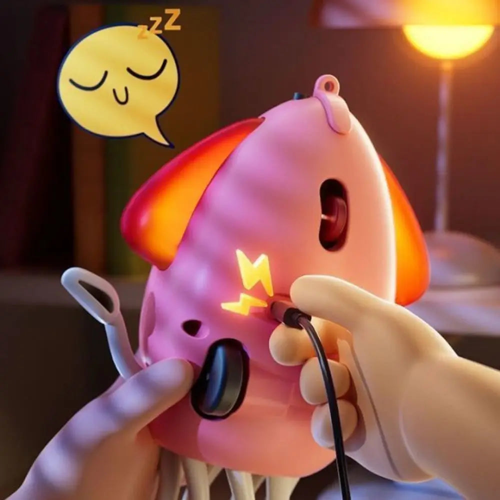 Dancing Octopus™ – Naładuj i graj - Tańcząca Ośmiornica Light
