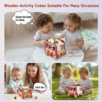 Thumbnail for BusyRide – Edukacyjny i wszechstronny – drewniany zestaw Montessori