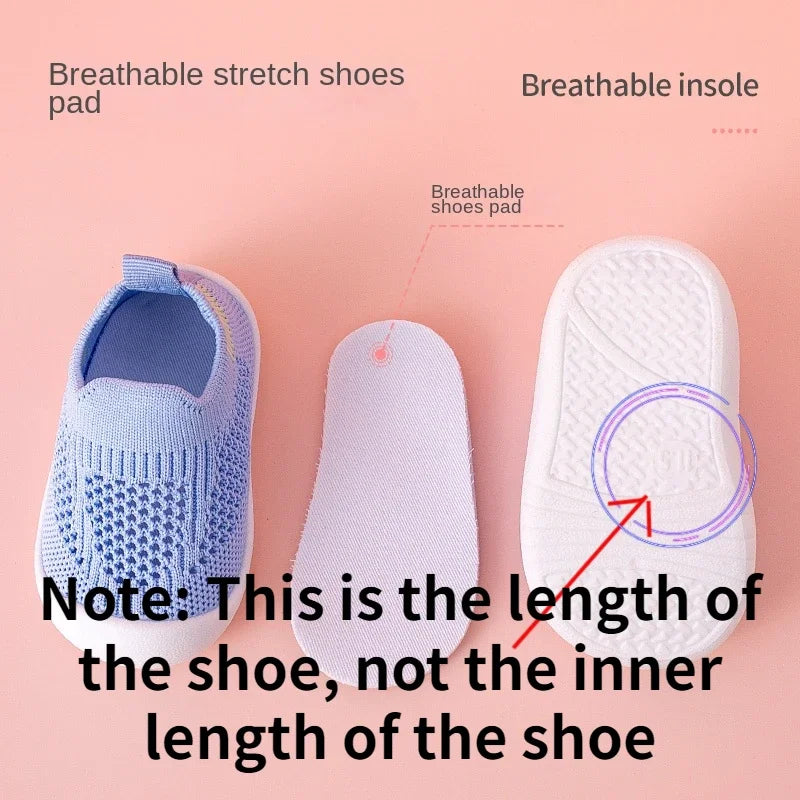 HappyFeet Comfy™ - Antypoślizgowe buciki - Trampki dziecięce