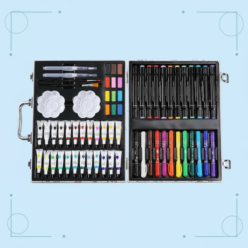 TinyArtist – Zabawne i kreatywne – zestaw do rysowania i malowania