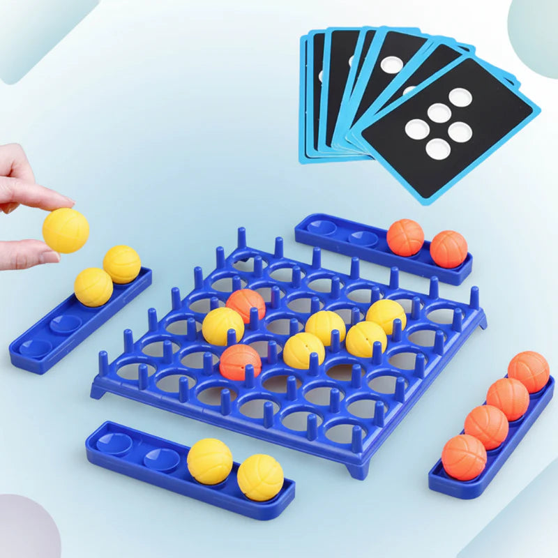 Bouncing Ball – Przyjemna i zabawna gra planszowa