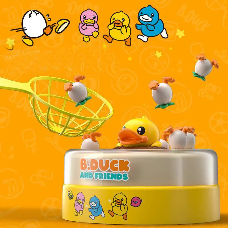 JumpyDuck – Aktywne i zabawne – Łapanie kaczek Gra planszowa
